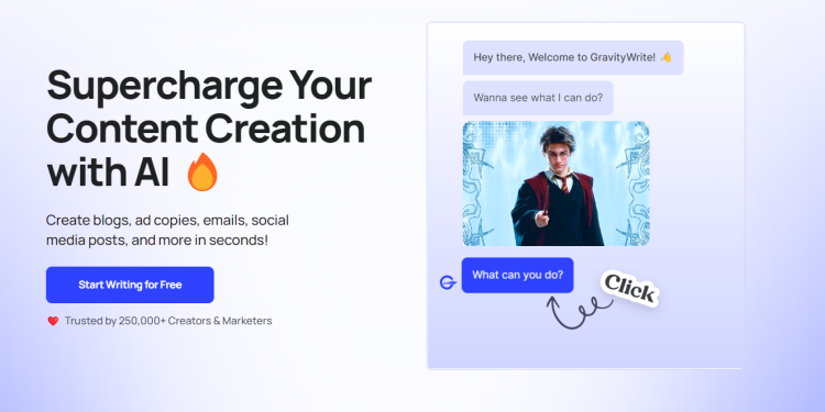 Best AI Writer, Content Generator & Writing Assistant in 2024