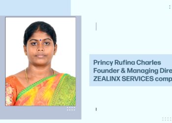 Princy Rufina Charles – Founder & Managing Director