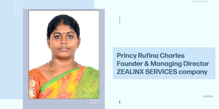 Princy Rufina Charles – Founder & Managing Director