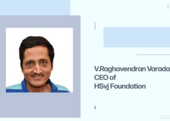 Raghavendran Varadarajan – CEO, Vocalist and Vexillologist