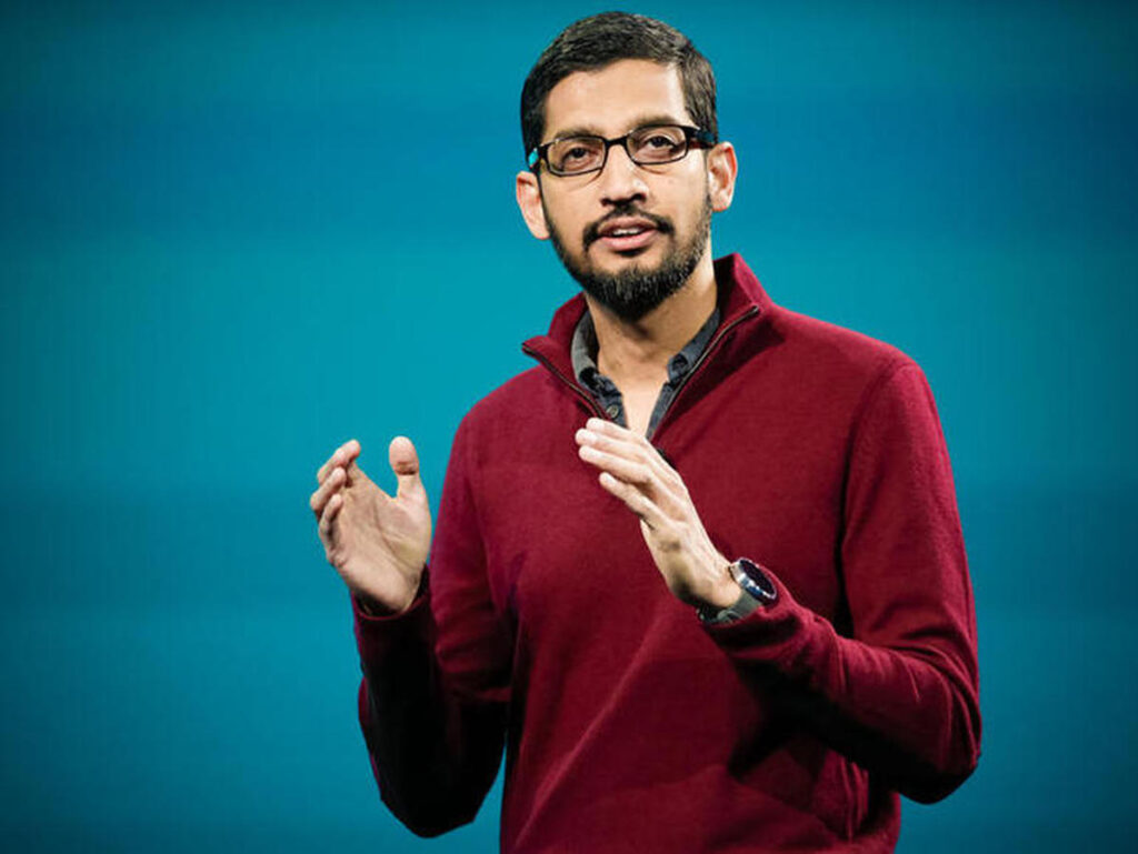 Sundhar pichai