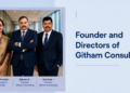 Founders & Directors of Githam Consulting