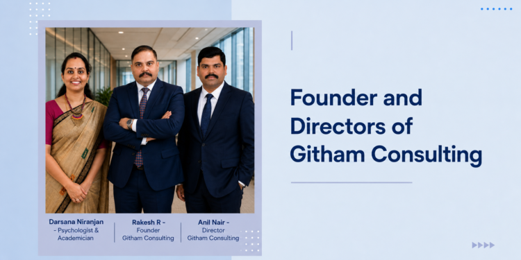 Founders & Directors of Githam Consulting