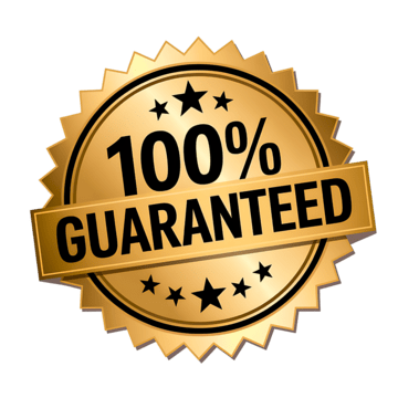 100% Guaranteed